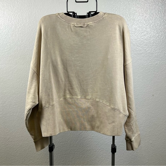 Joy Lab Women's Tan Crewneck Sweater Size XXL - Picture 5 of 10